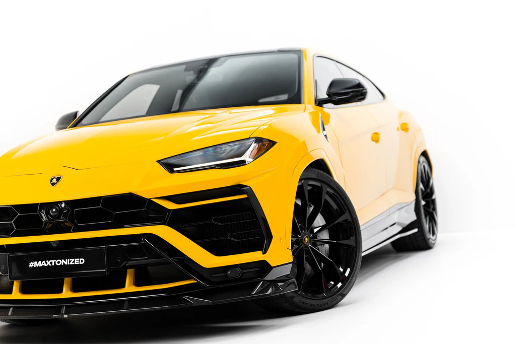 Maxton Design Splitter delantero de fibra de carbono pre-preg para Lamborghini Urus Mk 1 - imagen 3