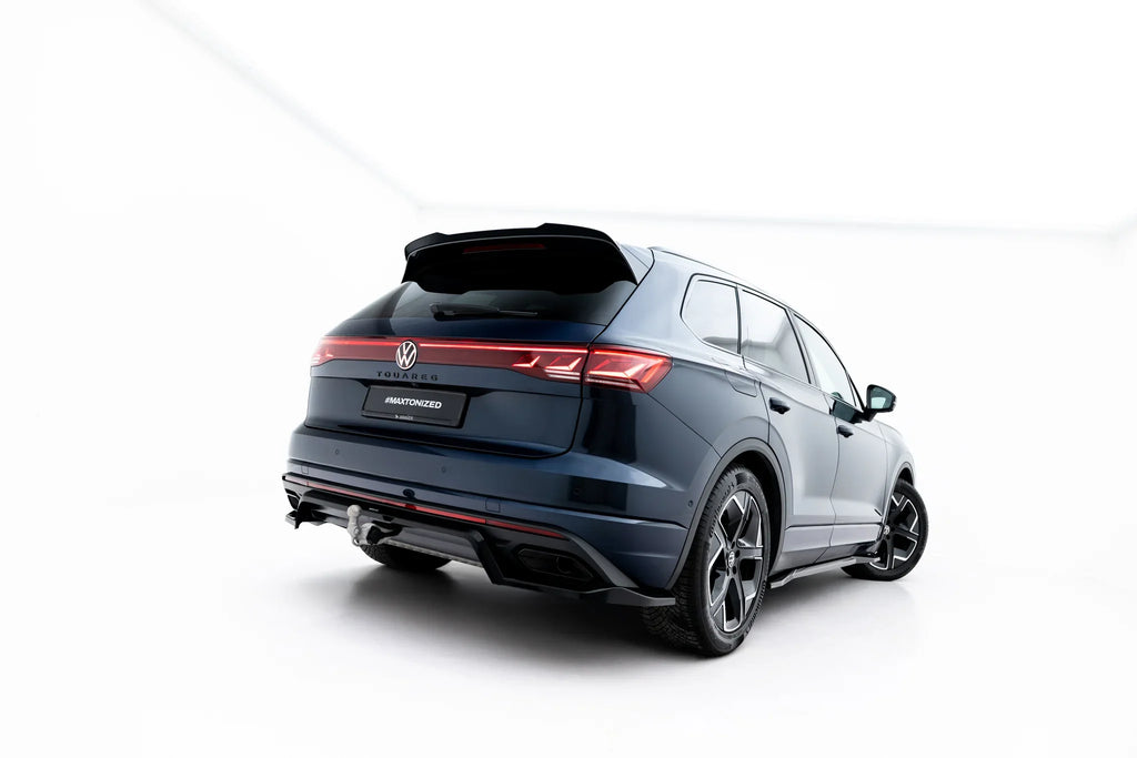 Maxton Design Splitter trasero (with vertical bars) para Volkswagen Touareg Elegance Mk3 Facelift - imagen 3