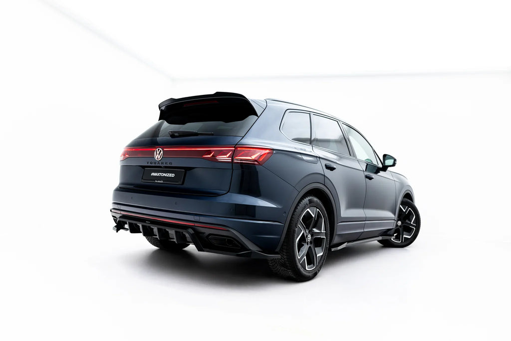 Maxton Design Splitter trasero (with vertical bars) para Volkswagen Touareg Elegance Mk3 Facelift - imagen 1