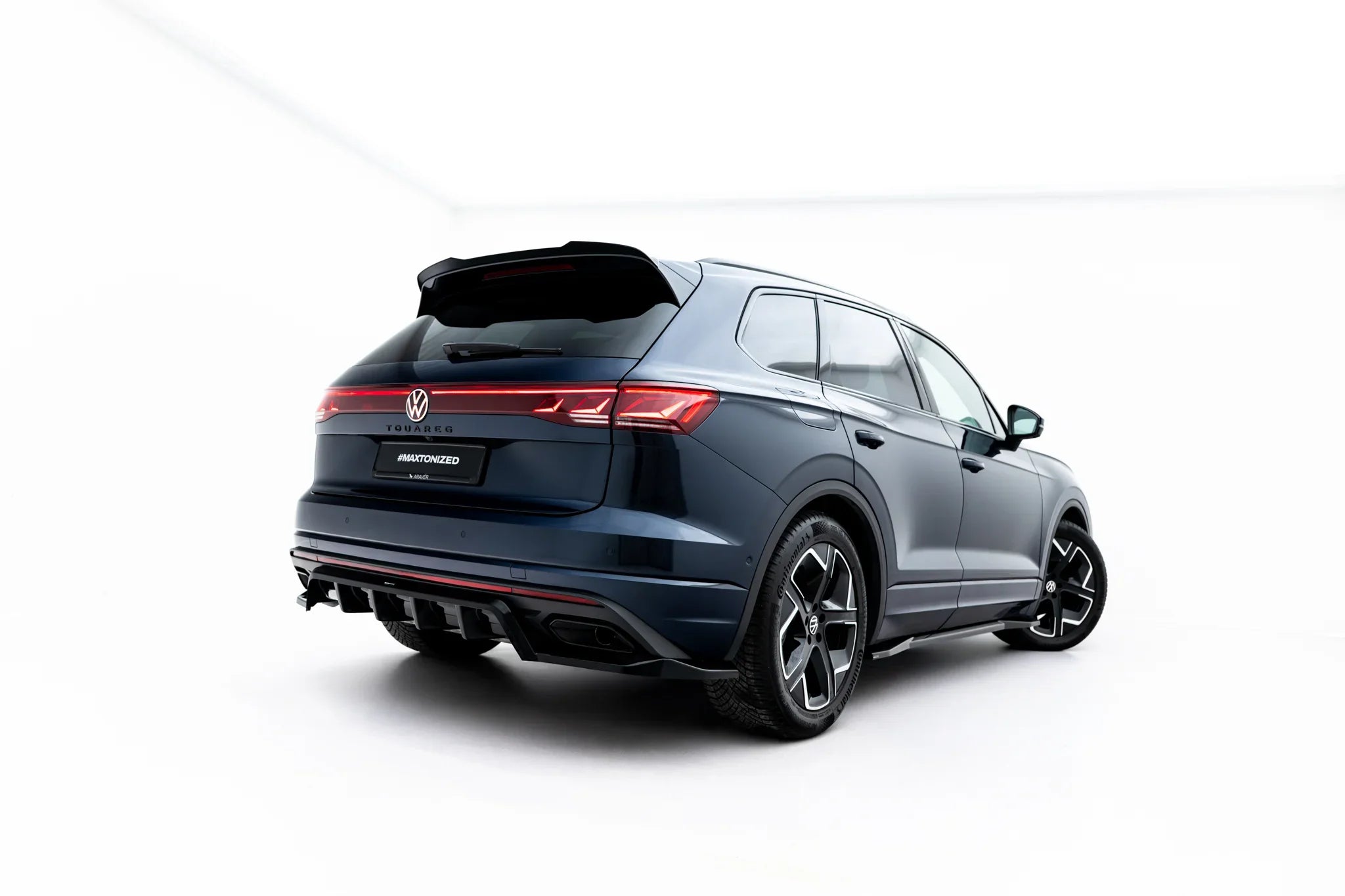 Maxton Design Set of Splitters para Volkswagen Touareg Elegance Mk3 Facelift - imagen 11