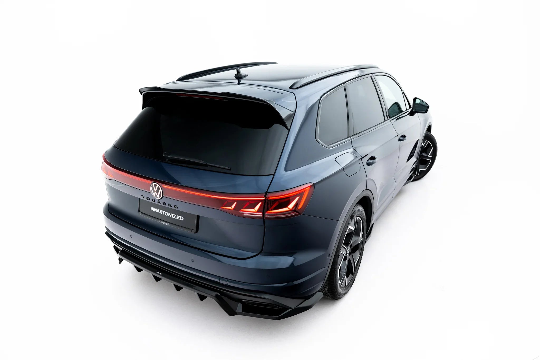 Maxton Design Set of Splitters para Volkswagen Touareg Elegance Mk3 Facelift - imagen 9