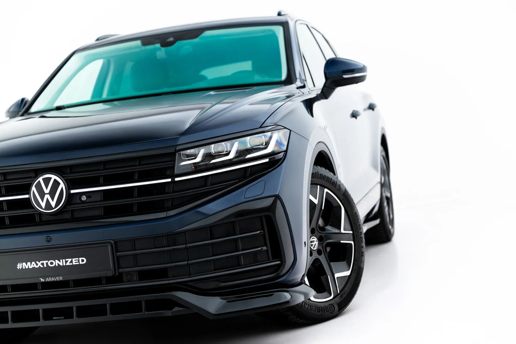 Maxton Design Splitter delantero para Volkswagen Touareg Elegance Mk3 Facelift - imagen 5
