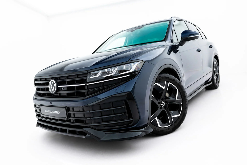 Maxton Design Splitter delantero para Volkswagen Touareg Elegance Mk3 Facelift - imagen 1