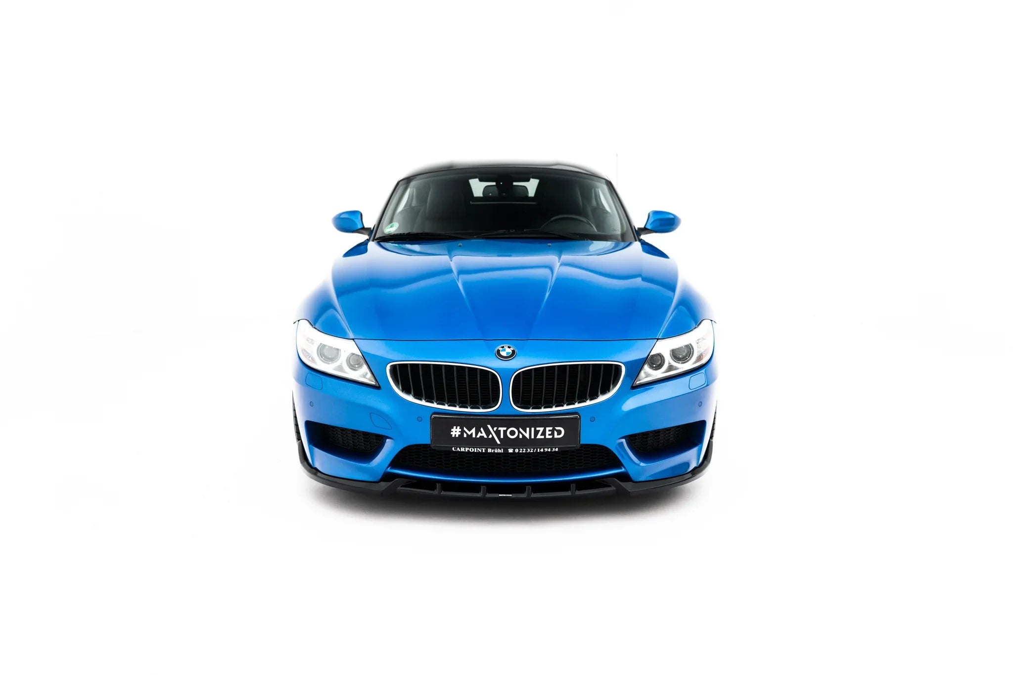 Maxton Design Splitter delantero para BMW Z4 M-Pack E89 Facelift - imagen 2
