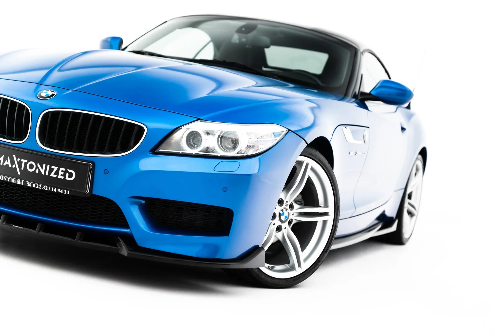 Maxton Design Splitter delantero para BMW Z4 M-Pack E89 Facelift - imagen 5