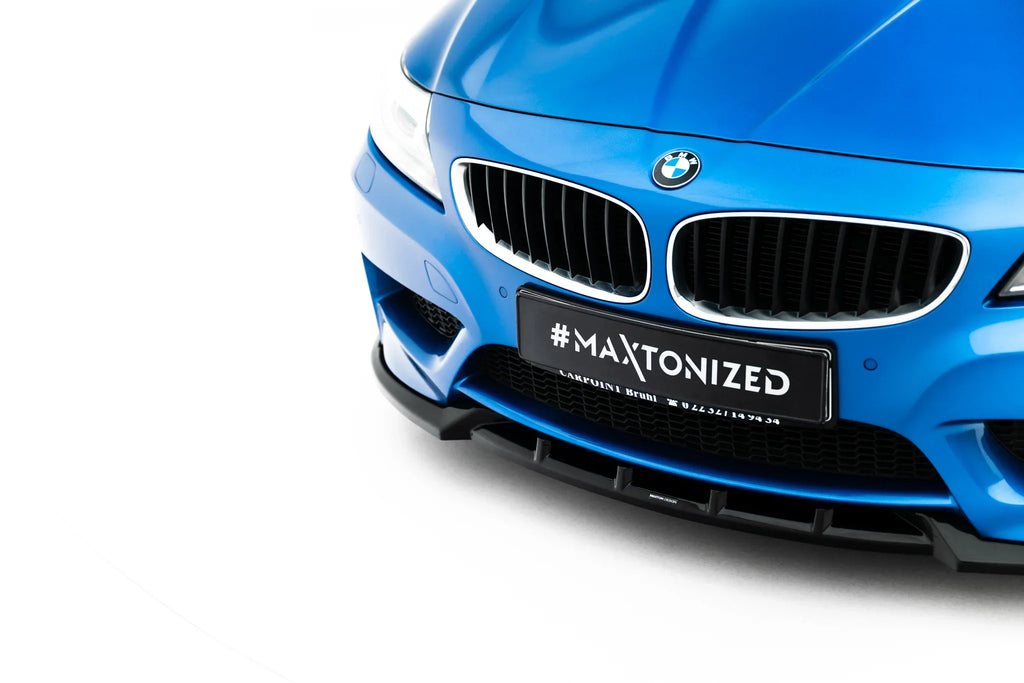 Maxton Design Splitter delantero para BMW Z4 M-Pack E89 Facelift - imagen 4