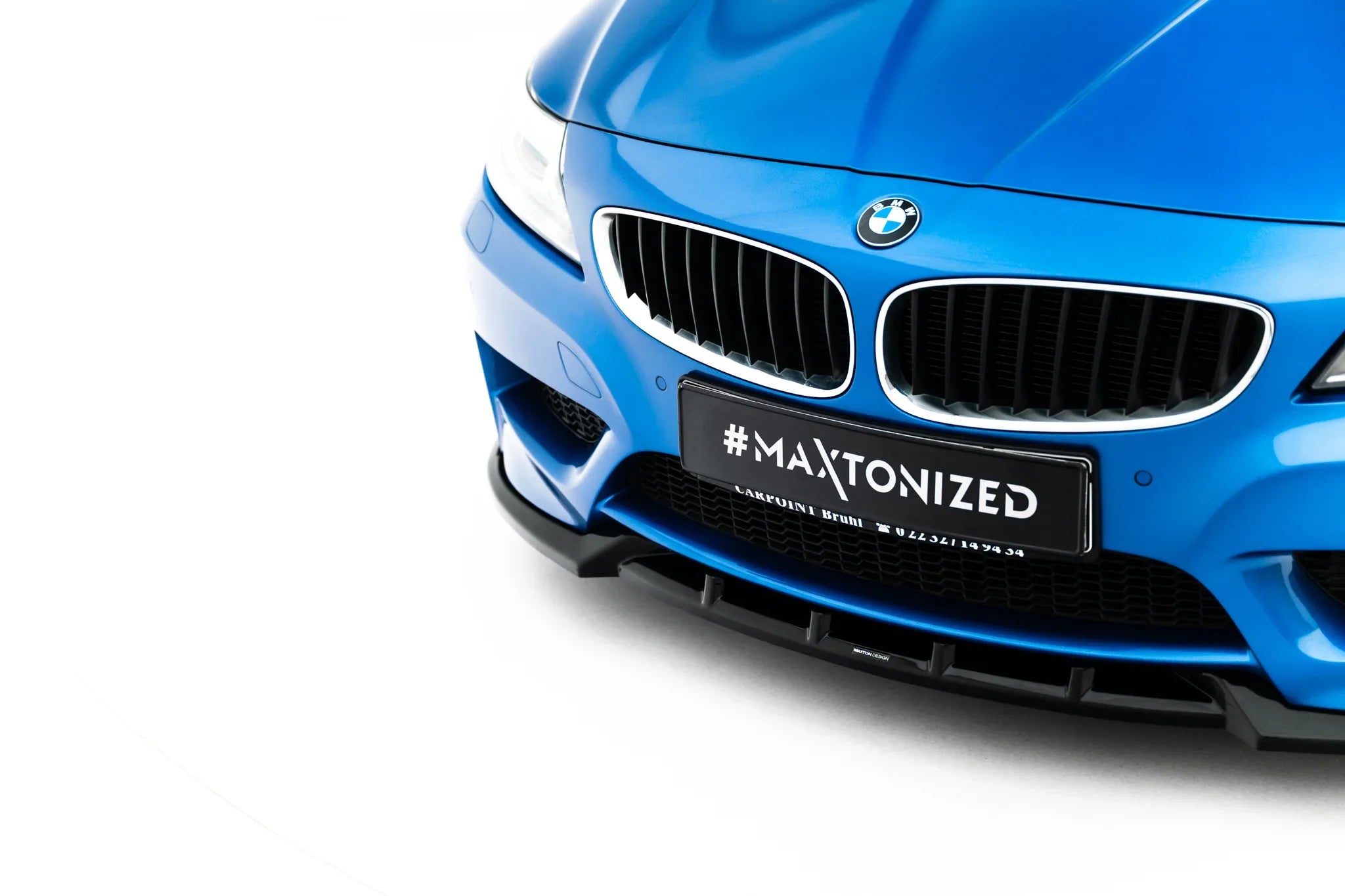 Maxton Design Splitter delantero para BMW Z4 M-Pack E89 Facelift - imagen 4