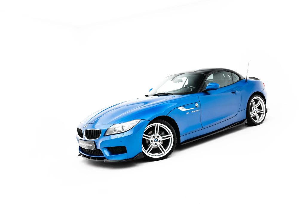 Maxton Design Difusores de taloneras laterales para BMW Z4 M-Pack E89 Facelift - imagen 4