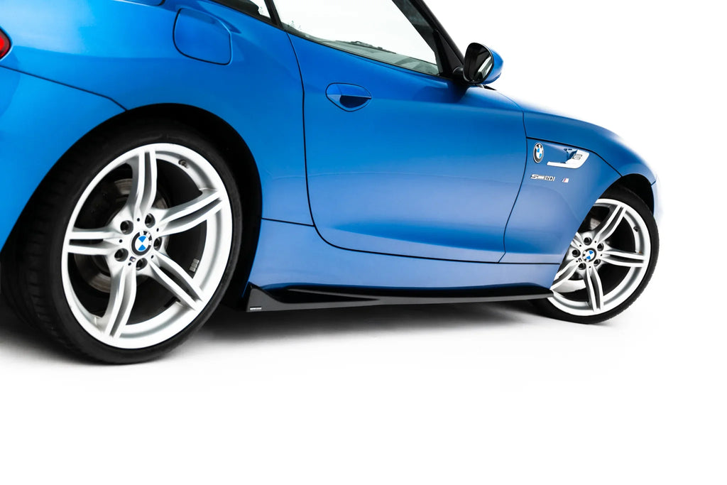 Maxton Design Difusores de taloneras laterales para BMW Z4 M-Pack E89 Facelift - imagen 2