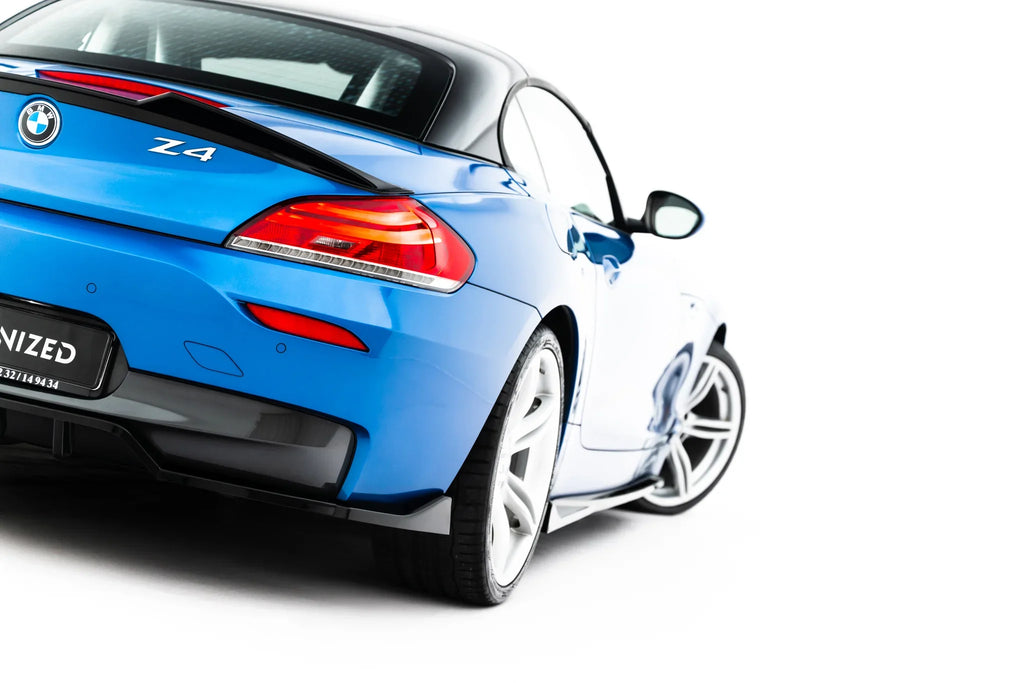 Maxton Design Splitter trasero (with vertical bars) V.2 para BMW Z4 M-Pack E89 Facelift - imagen 5