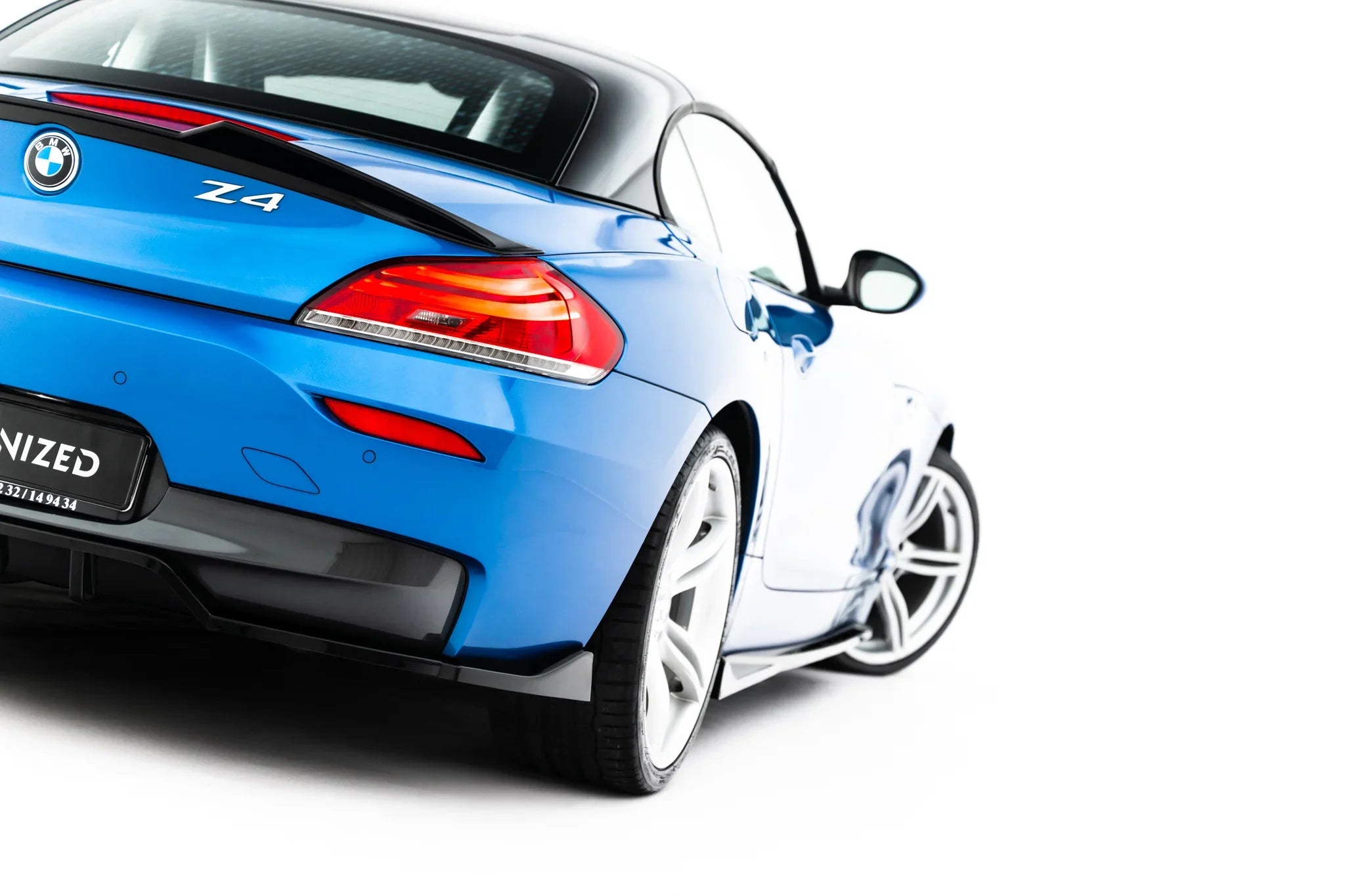 Maxton Design Splitter trasero (with vertical bars) V.2 para BMW Z4 M-Pack E89 Facelift - imagen 5