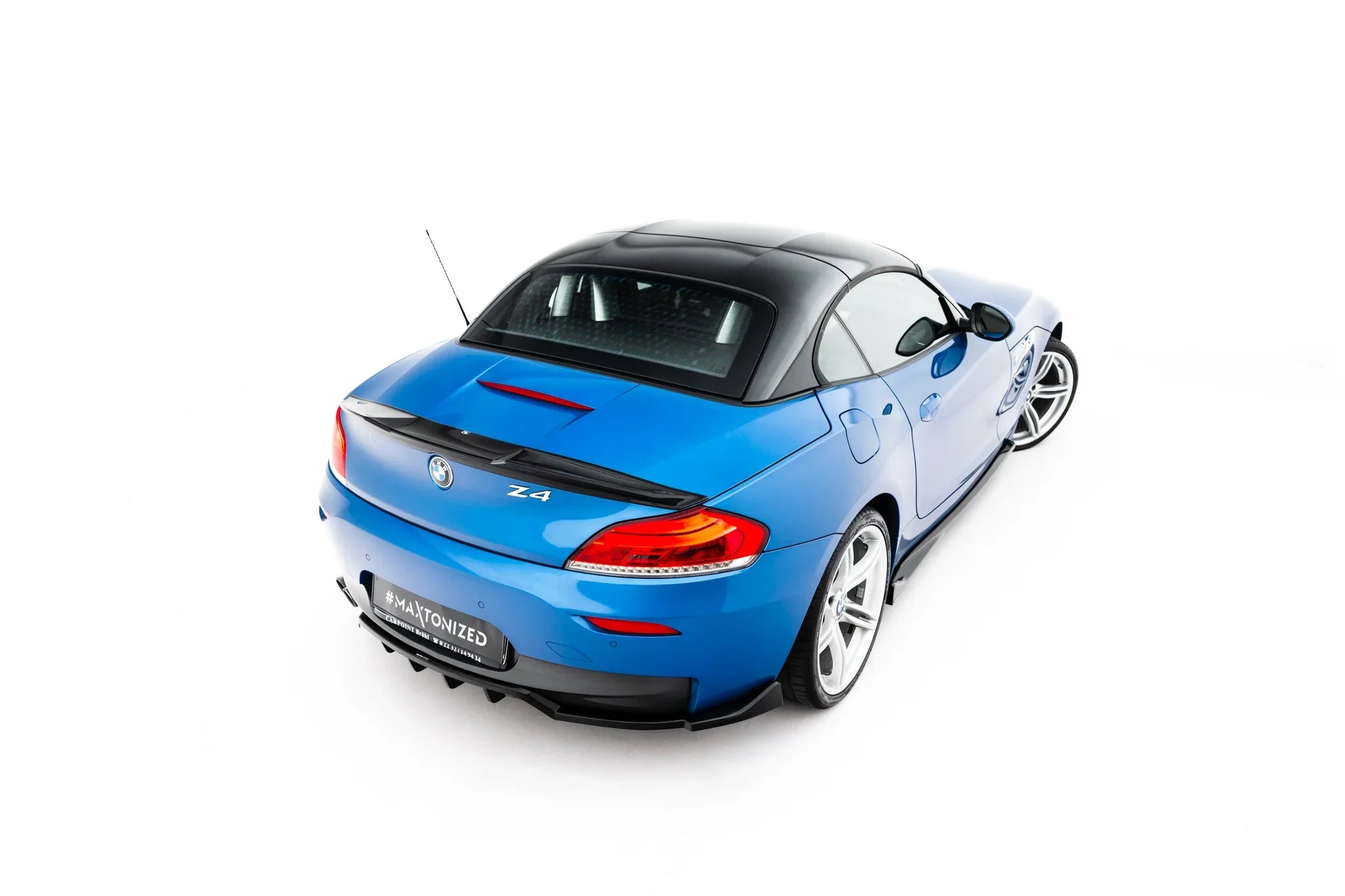 Maxton Design Extensión de alerón 3D para BMW Z4 M-Pack E89 - imagen 1