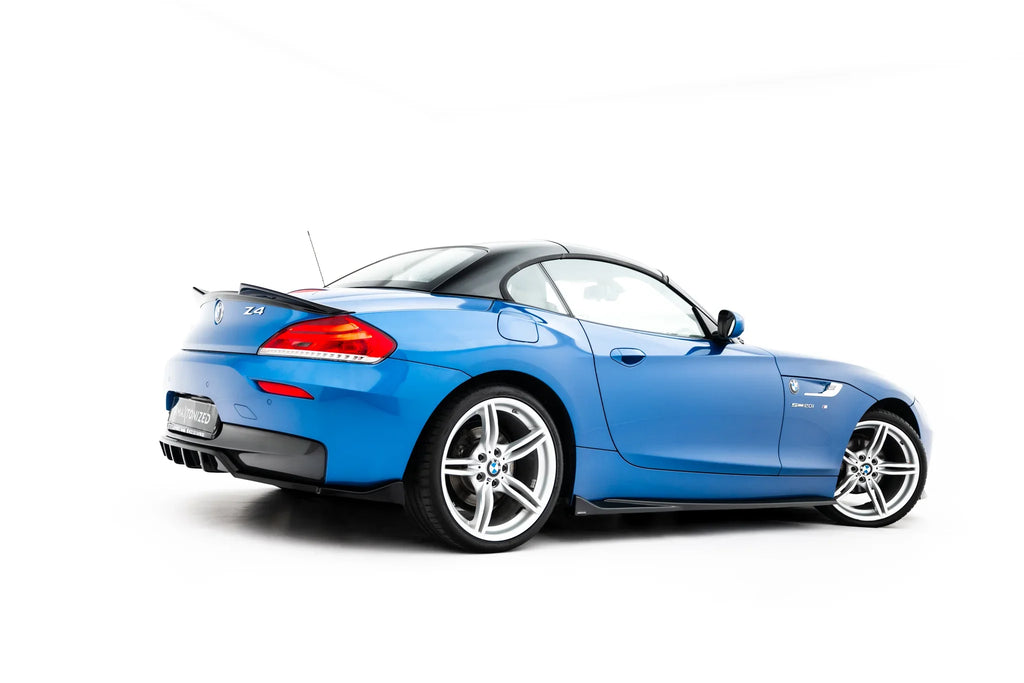 Maxton Design Difusores de taloneras laterales para BMW Z4 M-Pack E89 Facelift - imagen 1