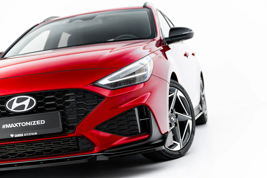 Maxton Design Set of Splitters V.1 para Hyundai I30 N-Line Wagon Mk3 Facelift - imagen 3