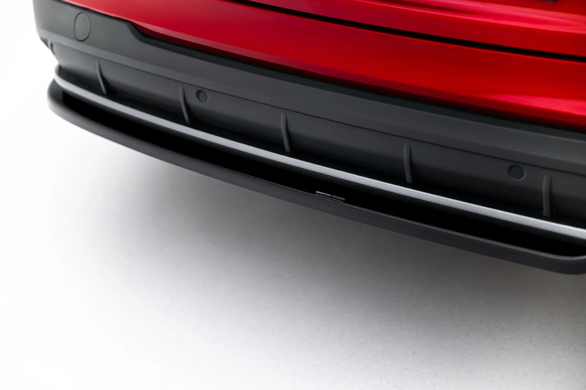 Maxton Design Splitters laterales traseros V.2 + Flaps para Hyundai I30 N-Line Wagon Mk3 Facelift - imagen 4