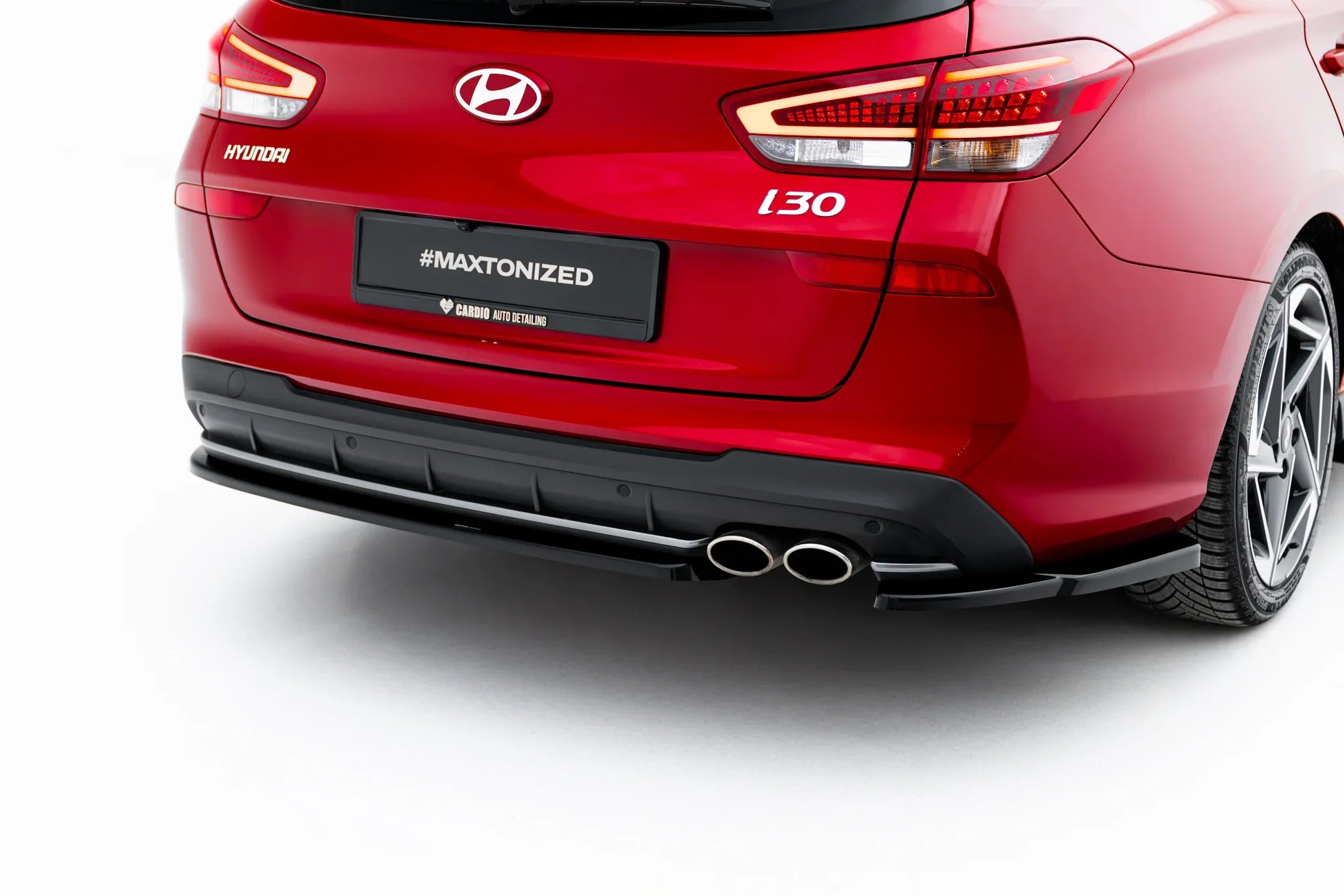 Maxton Design Splitters laterales traseros V.1 para Hyundai I30 N-Line Wagon Mk3 Facelift - imagen 2