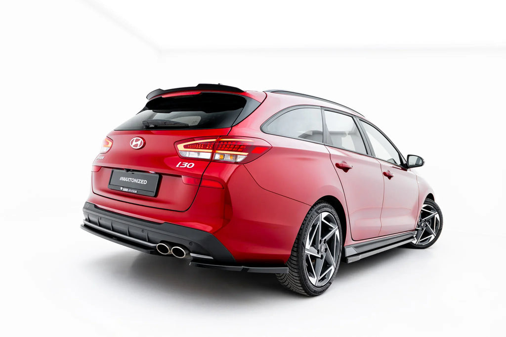 Maxton Design Splitters laterales traseros V.1 para Hyundai I30 N-Line Wagon Mk3 Facelift - imagen 1