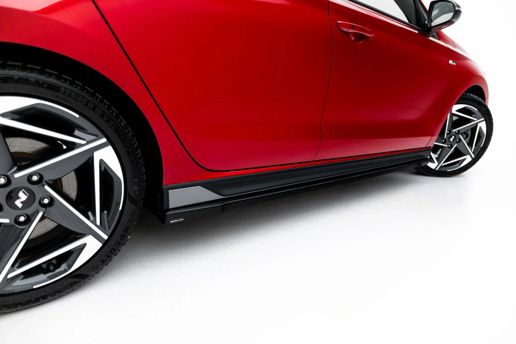 Maxton Design Difusores de taloneras laterales V.1 para Hyundai I30 N / N-Line Wagon Mk3 Facelift - imagen 3