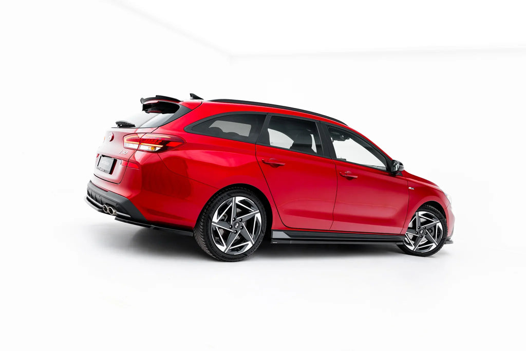 Maxton Design Set of Splitters V.2 para Hyundai I30 N-Line Wagon Mk3 Facelift - imagen 6