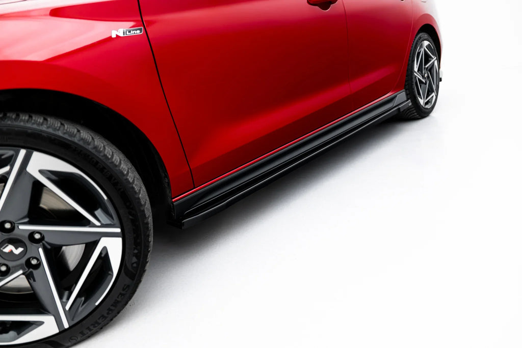 Maxton Design Difusores de taloneras laterales V.1 para Hyundai I30 N / N-Line Wagon Mk3 Facelift - imagen 4