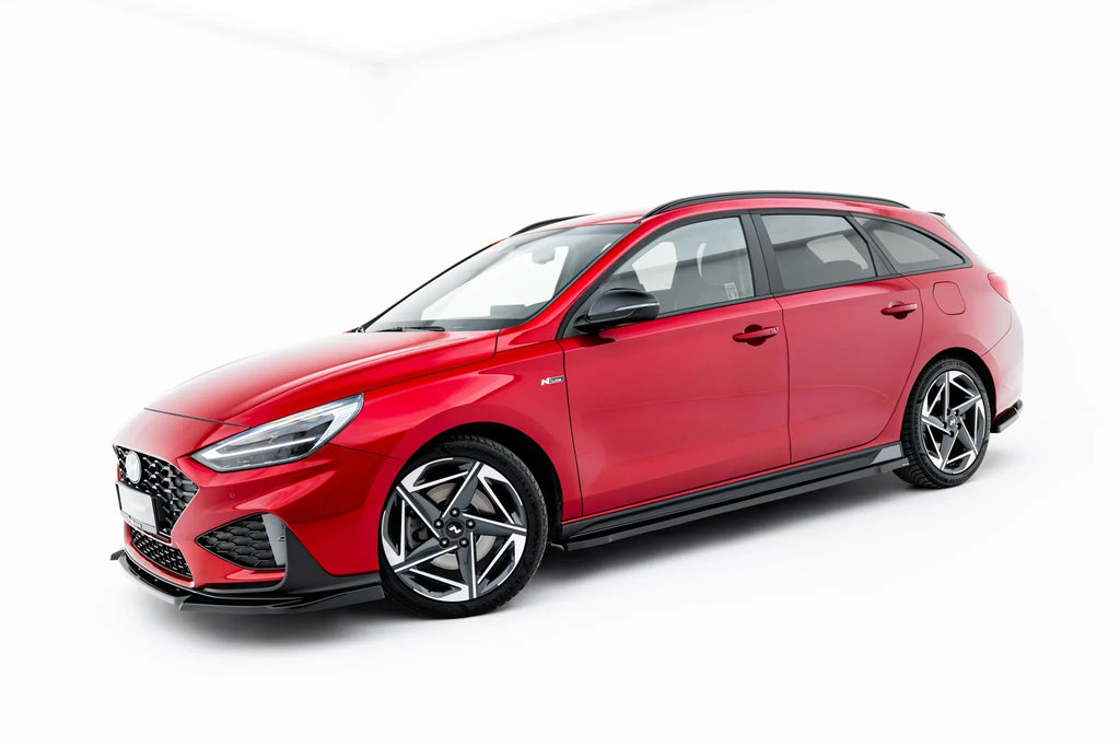 Maxton Design Difusores de taloneras laterales V.1 para Hyundai I30 N / N-Line Wagon Mk3 Facelift - imagen 2