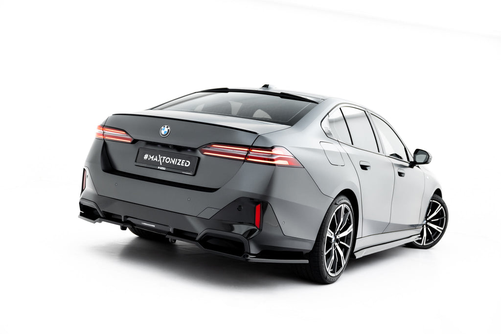Maxton Design Splitters laterales traseros V.1 para BMW 5 / i5 M-Pack Sedan / Touring G60 / G61 - imagen 4