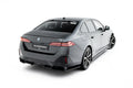 Maxton Design Splitters laterales traseros V.1 para BMW 5 / i5 M-Pack Sedan / Touring G60 / G61 - imagen 1