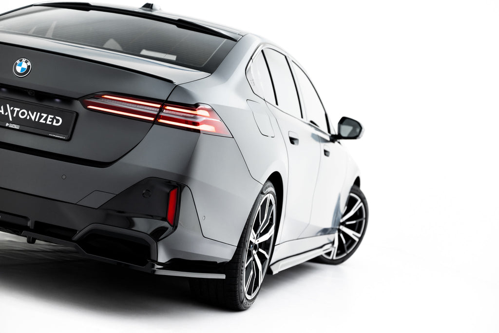 Maxton Design Splitters laterales traseros V.1 para BMW 5 / i5 M-Pack Sedan / Touring G60 / G61 - imagen 5