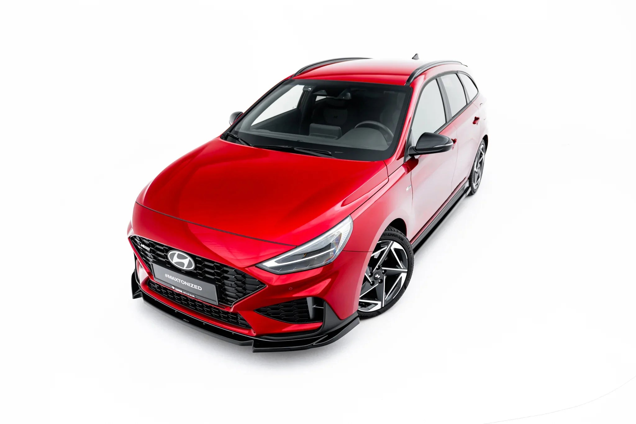 Maxton Design Splitter delantero V.2 para Hyundai I30 N-Line Wagon Mk3 Facelift - imagen 4