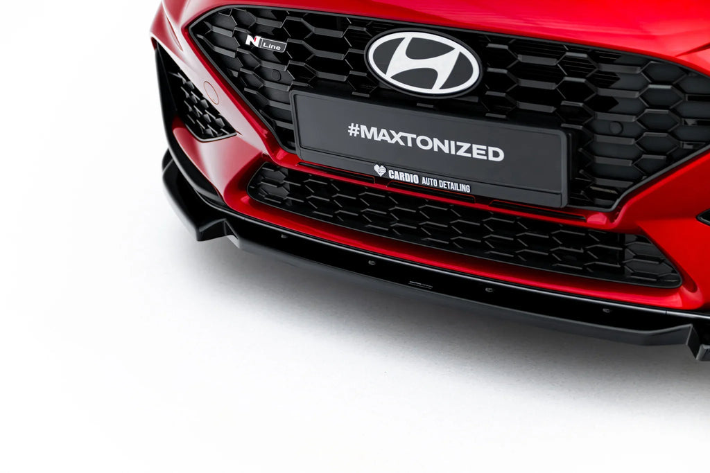 Maxton Design Splitter delantero V.2 para Hyundai I30 N-Line Wagon Mk3 Facelift - imagen 5