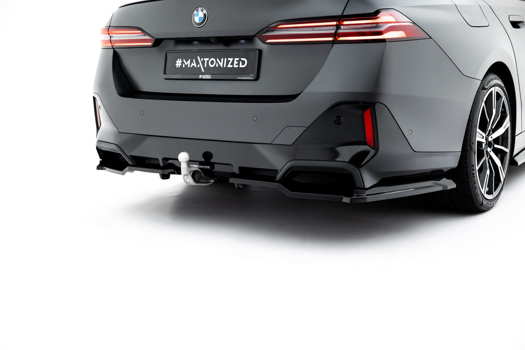 Maxton Design Splitters laterales traseros V.2 para BMW 5 / i5 M-Pack Sedan / Touring G60 / G61 - imagen 3