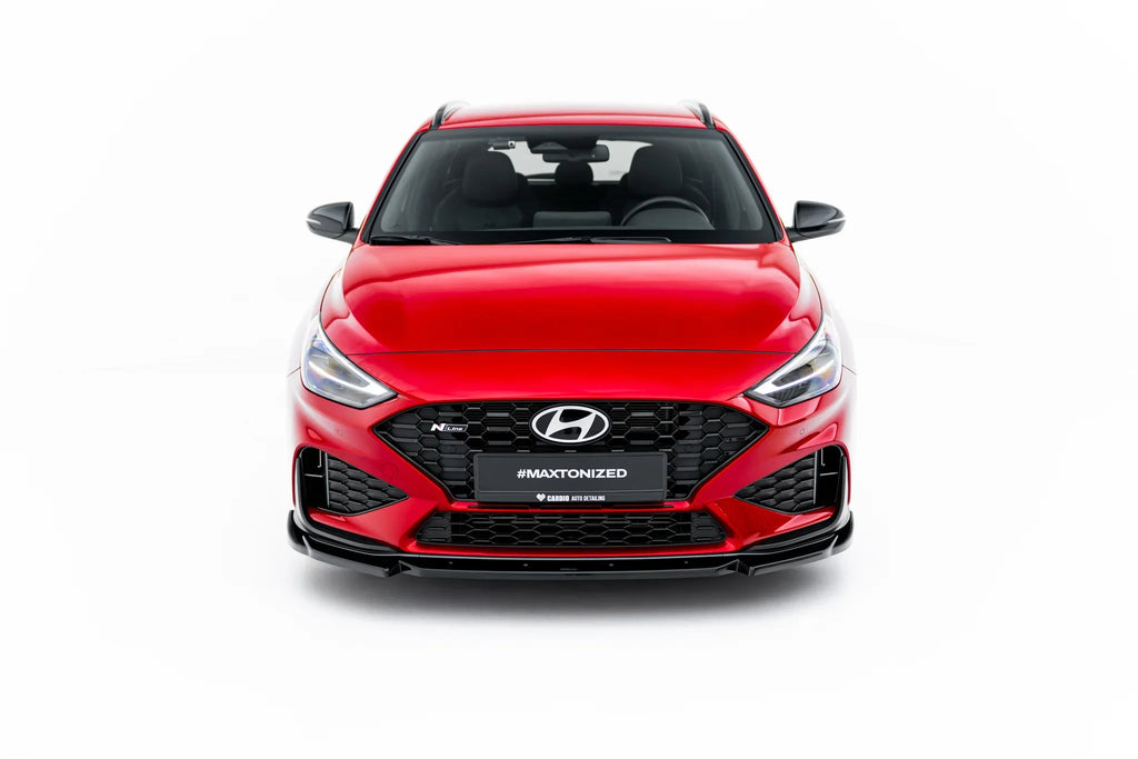 Maxton Design Set of Splitters V.2 para Hyundai I30 N-Line Wagon Mk3 Facelift - imagen 2