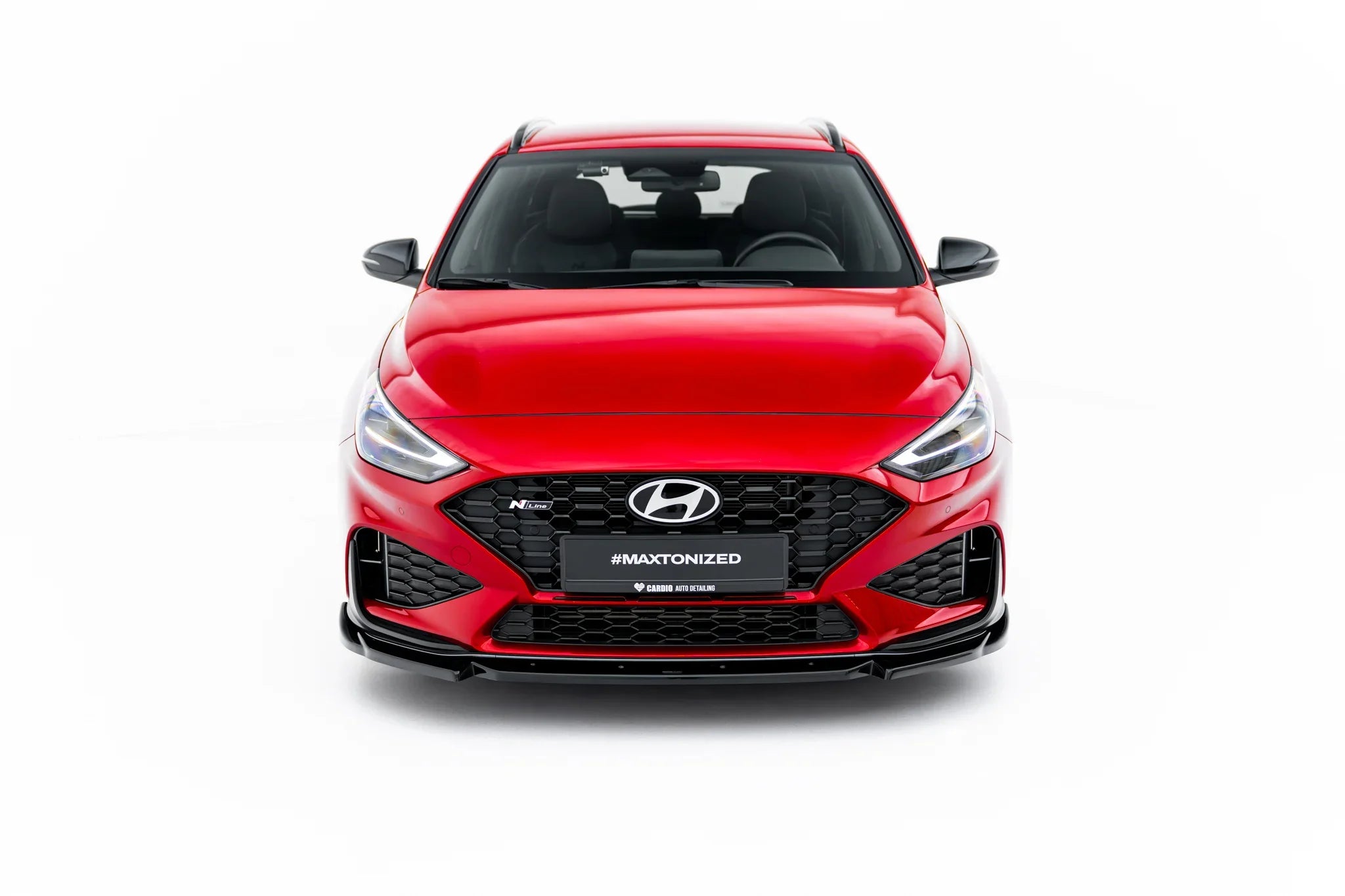 Maxton Design Set of Splitters V.2 para Hyundai I30 N-Line Wagon Mk3 Facelift - imagen 2