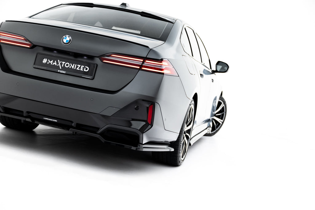 Maxton Design Splitters laterales traseros V.2 para BMW 5 / i5 M-Pack Sedan / Touring G60 / G61 - imagen 5