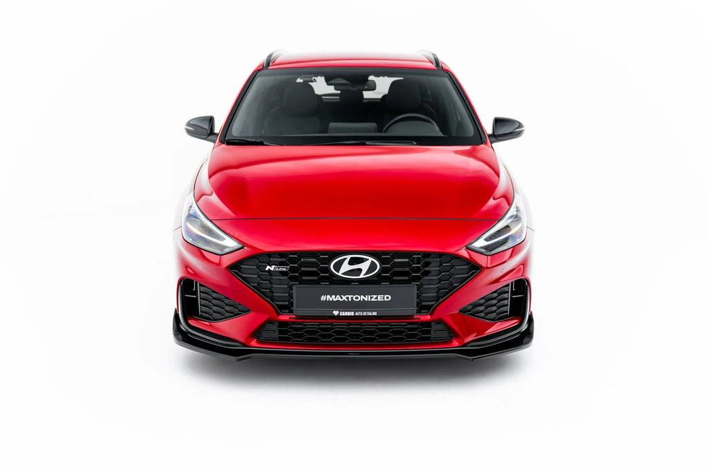 Maxton Design Splitter delantero V.3 para Hyundai I30 N-Line Wagon Mk3 Facelift - imagen 2