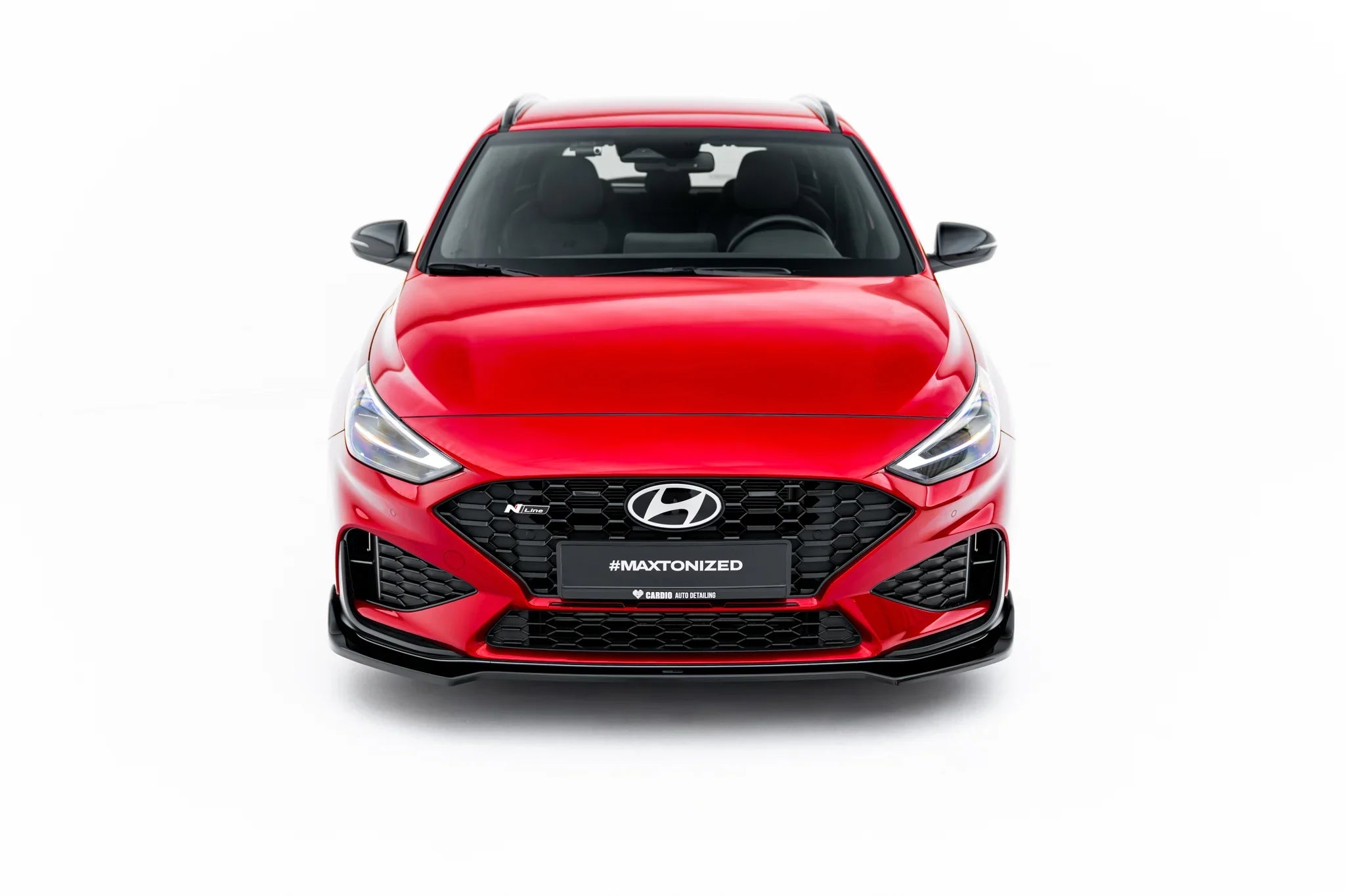 Maxton Design Splitter delantero V.3 para Hyundai I30 N-Line Wagon Mk3 Facelift - imagen 2