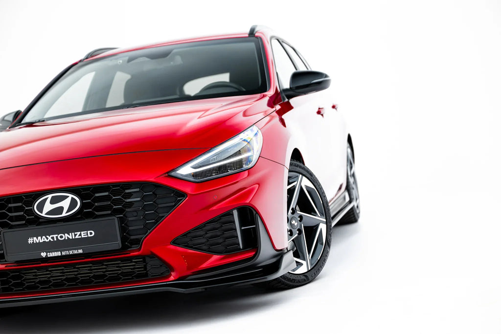 Maxton Design Splitter delantero V.3 para Hyundai I30 N-Line Wagon Mk3 Facelift - imagen 4