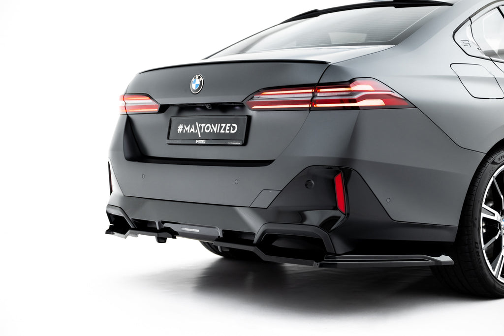 Maxton Design Splitters laterales traseros V.2 para BMW 5 / i5 M-Pack Sedan / Touring G60 / G61 - imagen 7