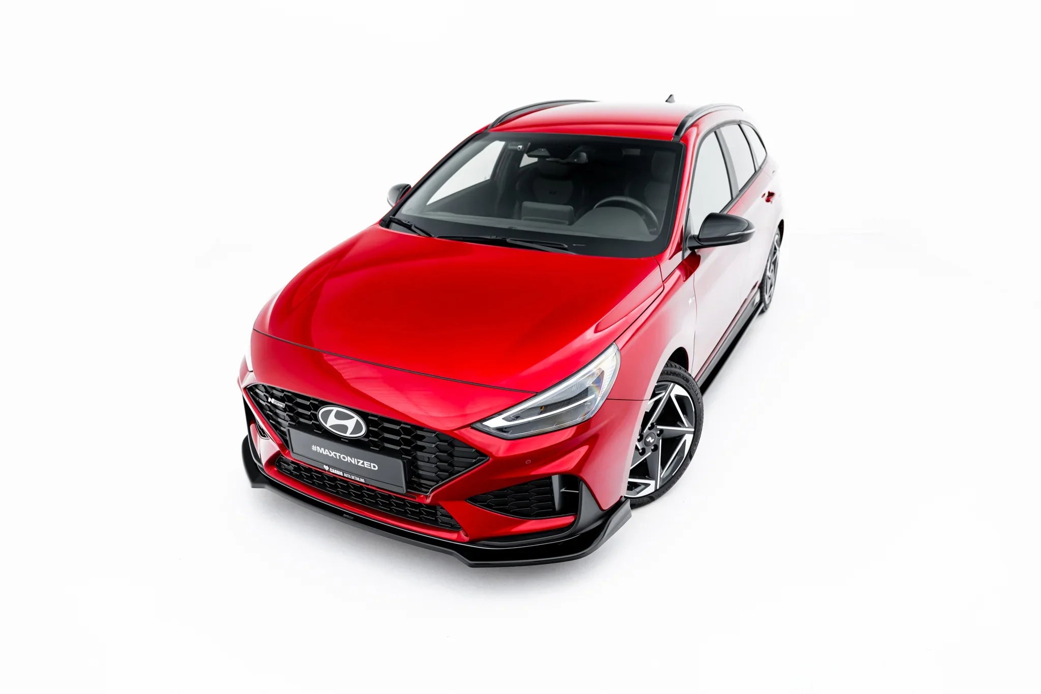 Maxton Design Splitter delantero V.3 para Hyundai I30 N-Line Wagon Mk3 Facelift - imagen 5