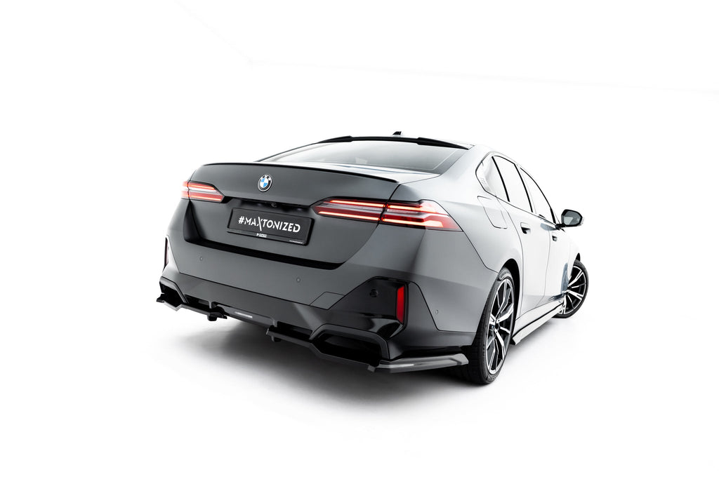 Maxton Design Splitters laterales traseros V.2 para BMW 5 / i5 M-Pack Sedan / Touring G60 / G61 - imagen 1