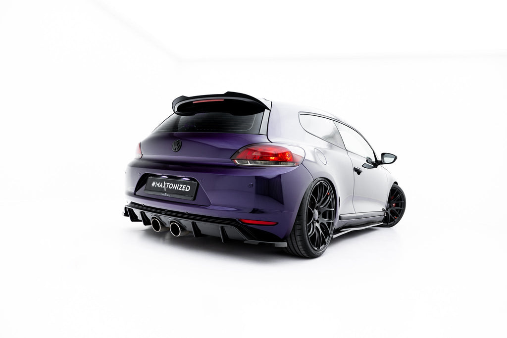 Maxton Design Splitters laterales traseros V.2 para Volkswagen Scirocco Mk3 - imagen 2