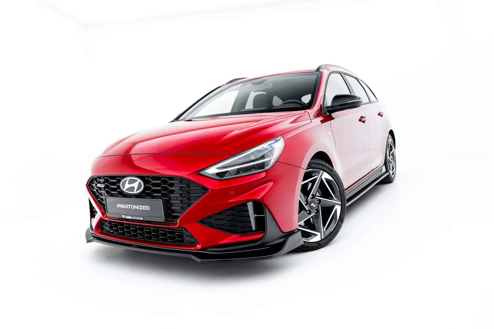 Maxton Design Splitter delantero V.3 para Hyundai I30 N-Line Wagon Mk3 Facelift - imagen 1