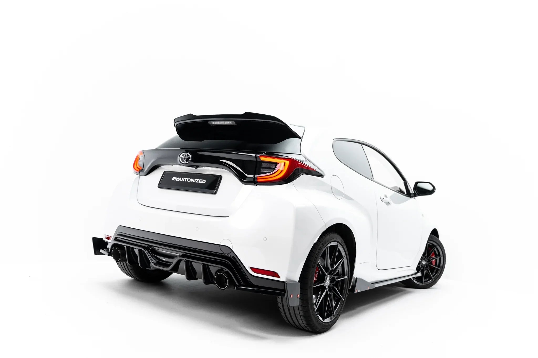 Maxton Design Extensión de alerón para Toyota GR Yaris Mk4 Facelift - imagen 3