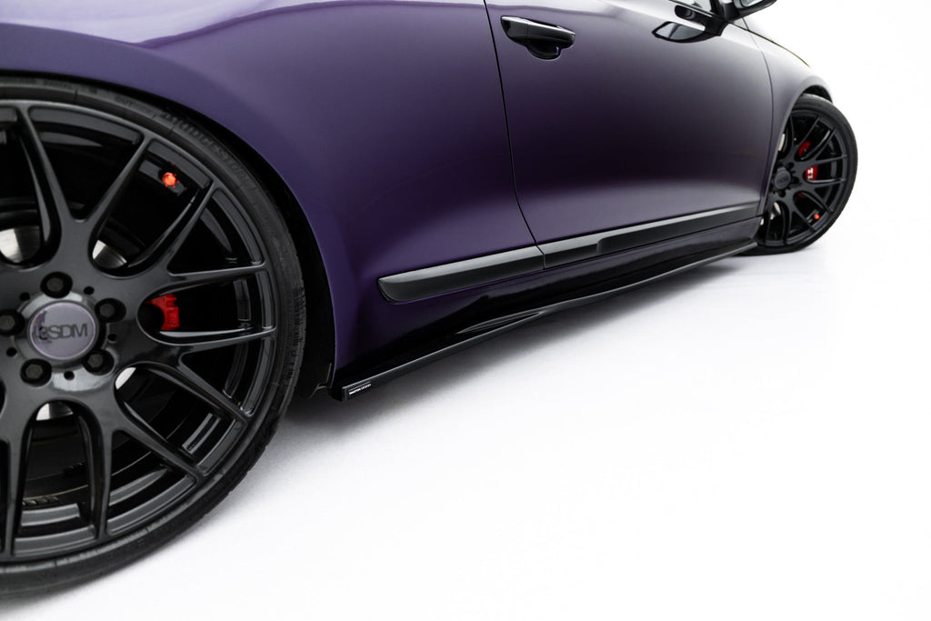 Maxton Design Difusores de taloneras laterales para Volkswagen Scirocco Mk3 - imagen 3