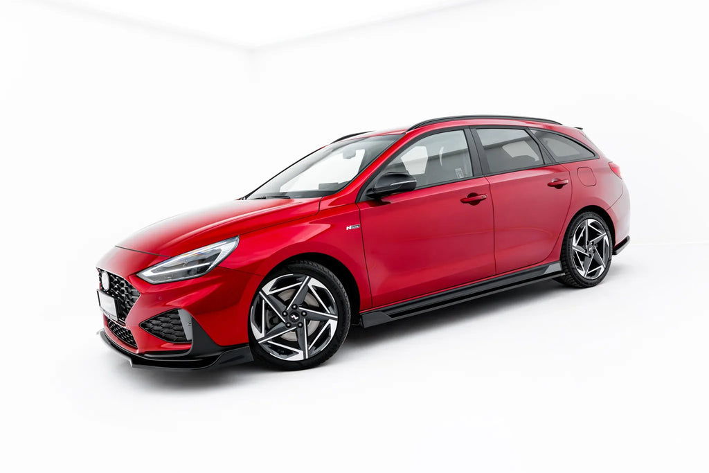 Maxton Design Difusores de taloneras laterales V.2 para Hyundai I30 N / N-Line Wagon Mk3 Facelift - imagen 2