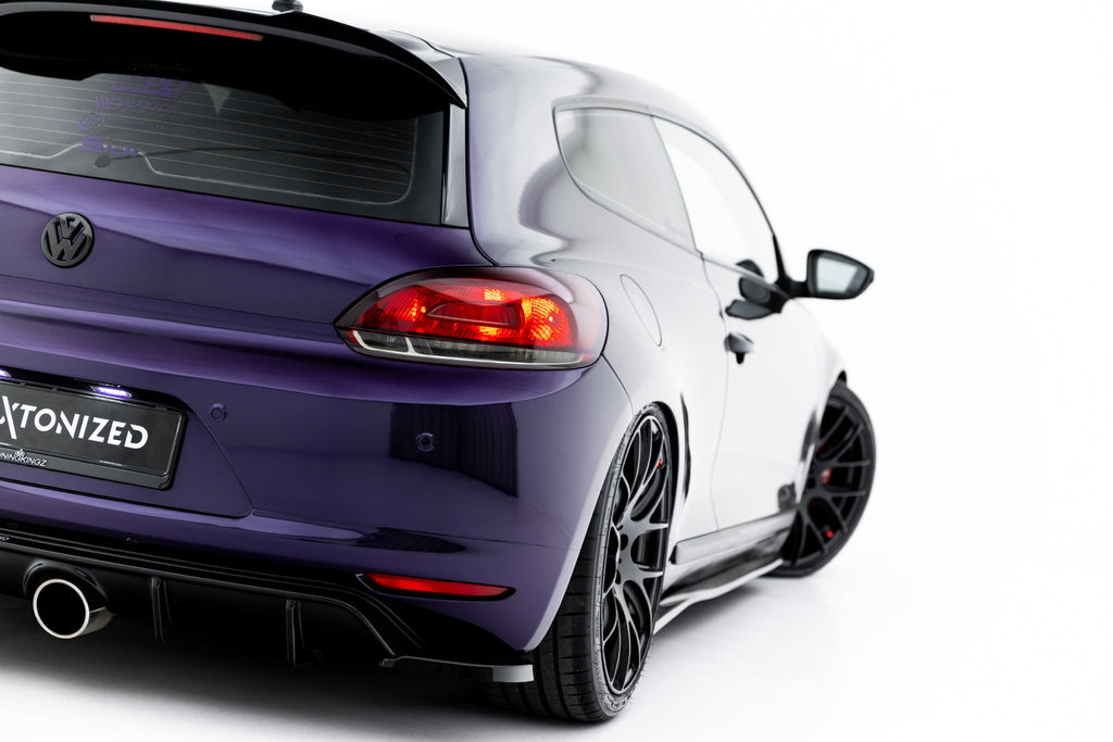 Maxton Design Splitters laterales traseros V.2 para Volkswagen Scirocco Mk3 - imagen 1