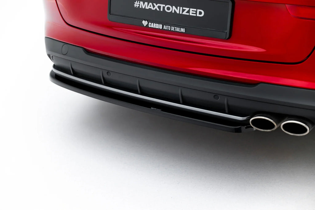 Maxton Design Splitters laterales traseros V.1 para Hyundai I30 N-Line Wagon Mk3 Facelift - imagen 3