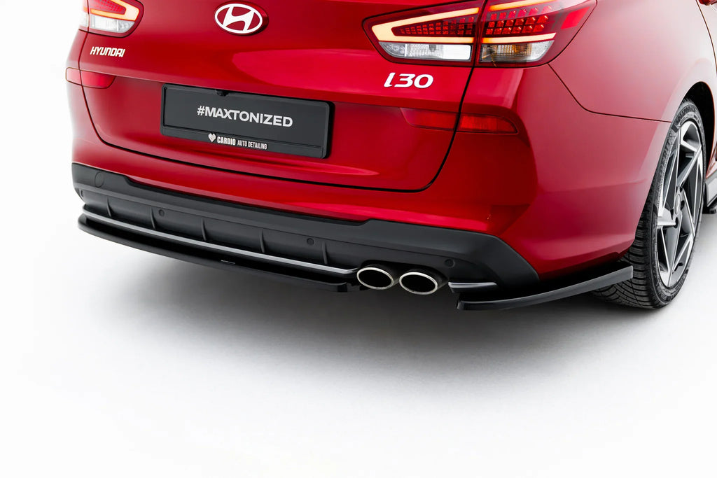 Maxton Design Splitters laterales traseros V.1 para Hyundai I30 N-Line Wagon Mk3 Facelift - imagen 4