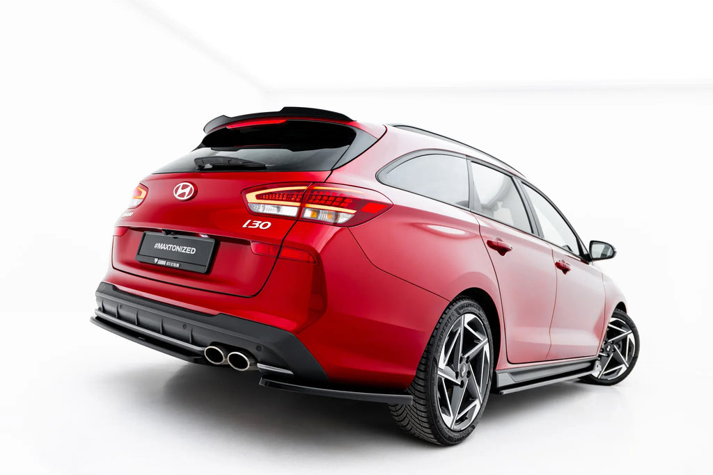 Maxton Design Splitters laterales traseros V.1 para Hyundai I30 N-Line Wagon Mk3 Facelift - imagen 1