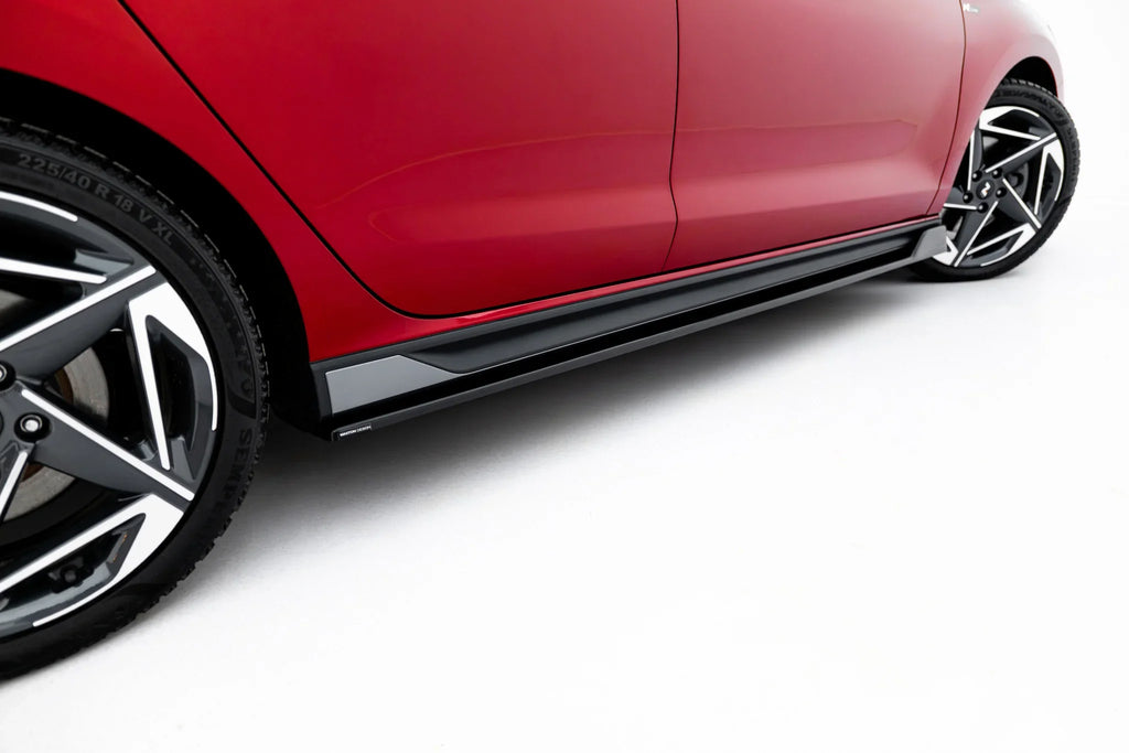 Maxton Design Difusores de taloneras laterales V.2 para Hyundai I30 N / N-Line Wagon Mk3 Facelift - imagen 4
